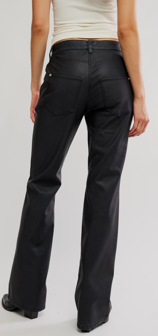 Vegan Leather Pants by Free People