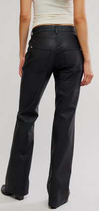 Vegan Leather Pants by Free People