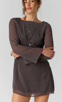 Jolie Printed Mini Dress by Free People