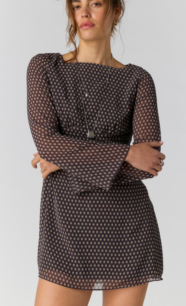 Jolie Printed Mini Dress by Free People