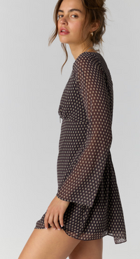 Jolie Printed Mini Dress by Free People