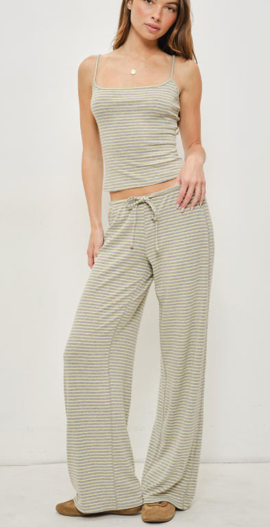 Loungewear Striped Sweatpant