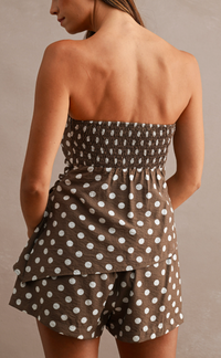 Polka Dot Matching Set
