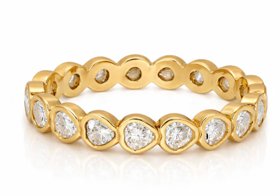 Heart Ring by Jurate