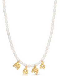 Mama Pearl Necklace by Jurate