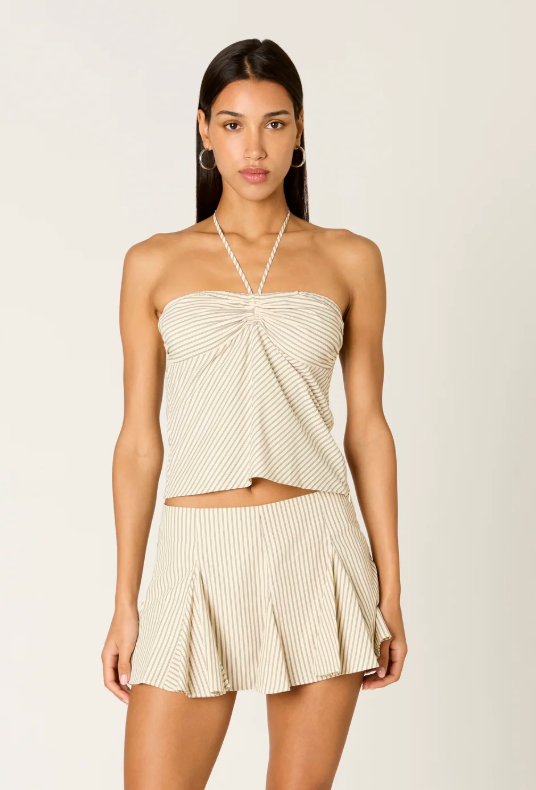Carina Skort by NIA (available in Ivory or Blue)