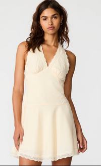 Satin Mini Dress by Steve Madden