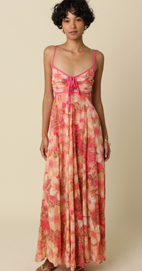 Floral Maxi Dress