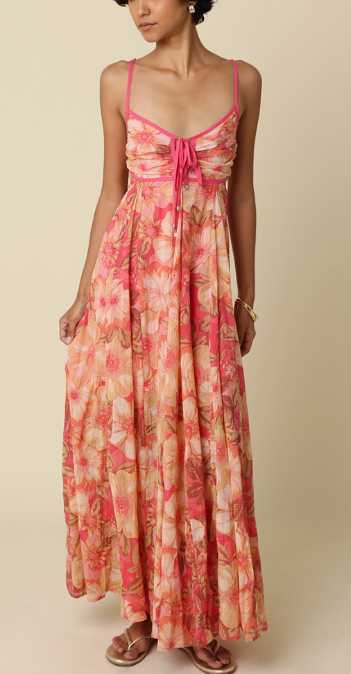 Floral Maxi Dress