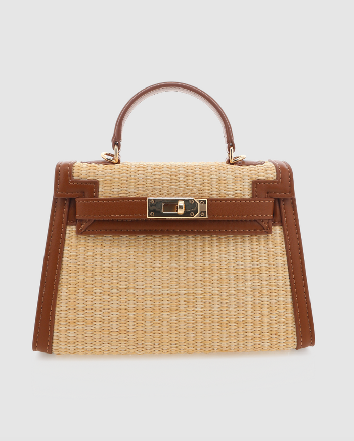 Raffia Bag by Billini