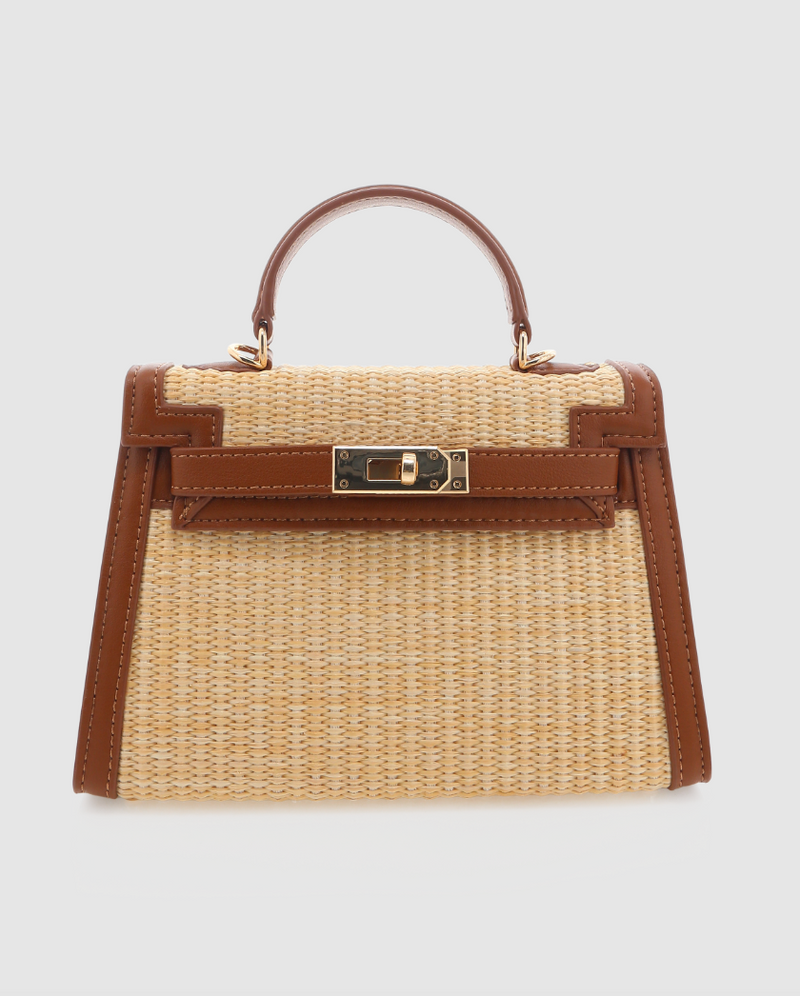 Raffia Bag by Billini