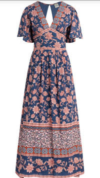 Pizzaza Maxi Dress by BILA