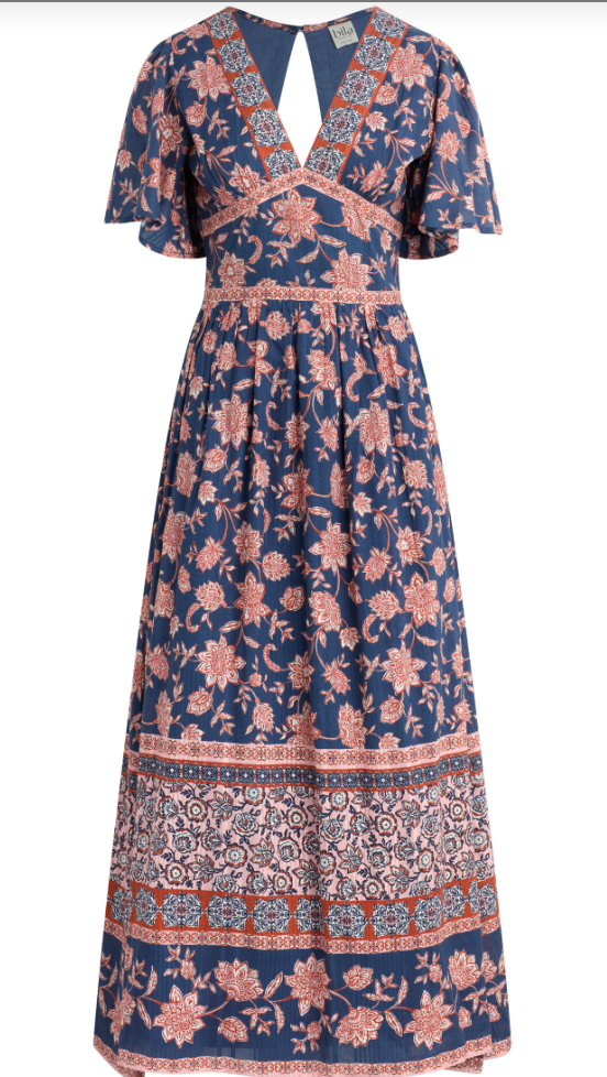 Pizzaza Maxi Dress by BILA