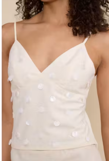 Shell Top by Lucy Paris
