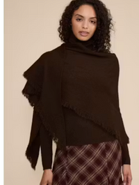 Murphy Scarf Sweater Set by Lucy Paris