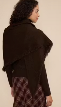 Murphy Scarf Sweater Set by Lucy Paris