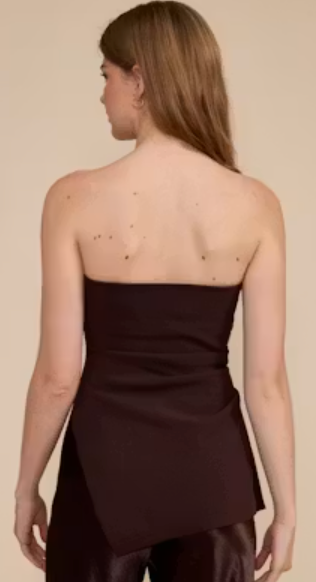 Strapless Knit Top by Lucy Paris