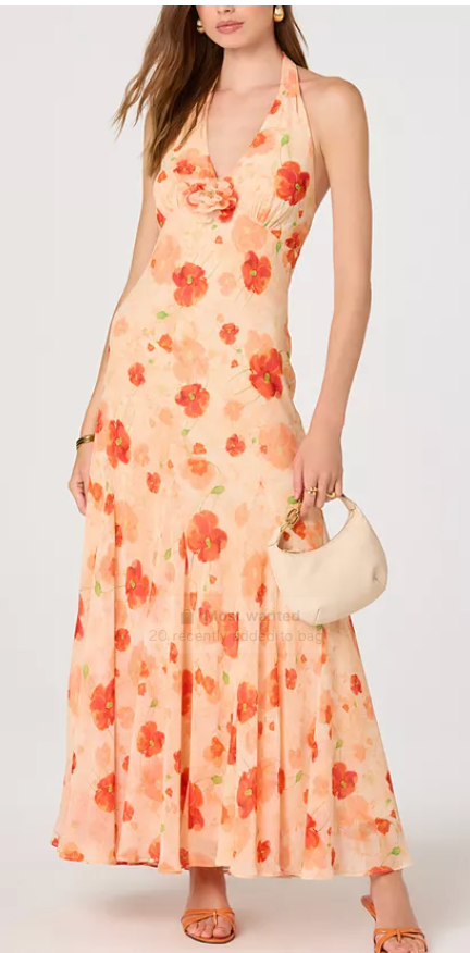 Yasmeen Halter Dress ASTR