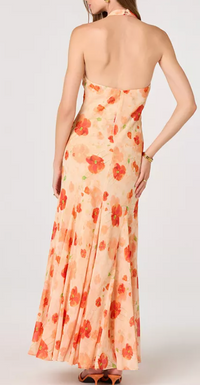 Yasmeen Halter Dress ASTR