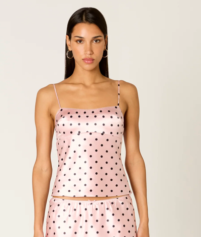 Pink Polka Dot Top by NIA