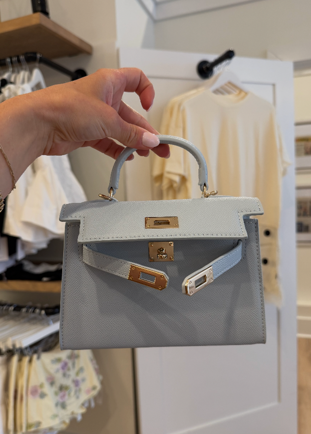 Baby Blue Billini Bag