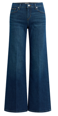 The Lou Lou Low Rise Wide Leg Jean by Joe's Jeans