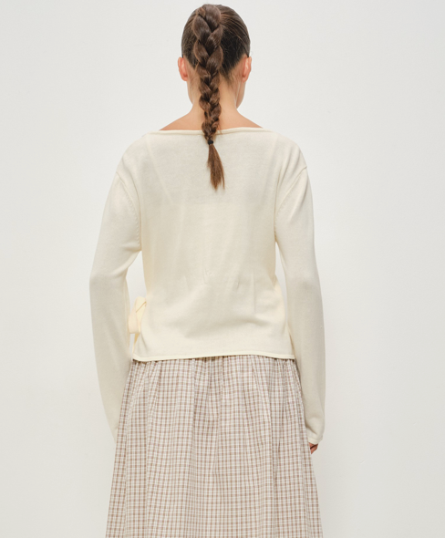 Button Cardigan Wrap Sweater