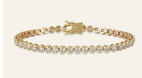 Bezel Tennis Bracelet by HART