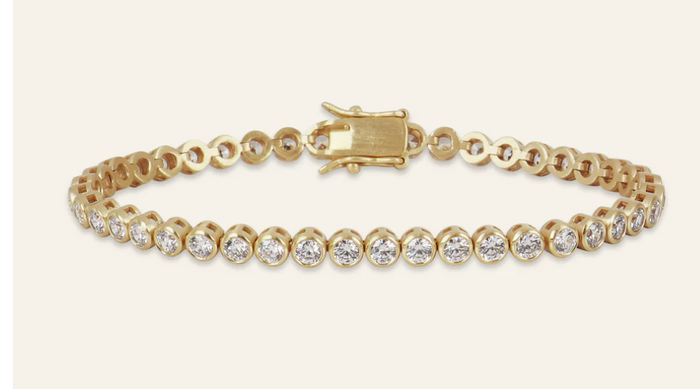 Bezel Tennis Bracelet by HART