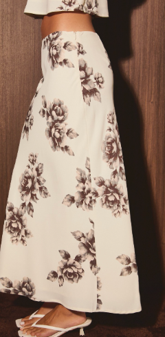 Floral Maxi Skirt