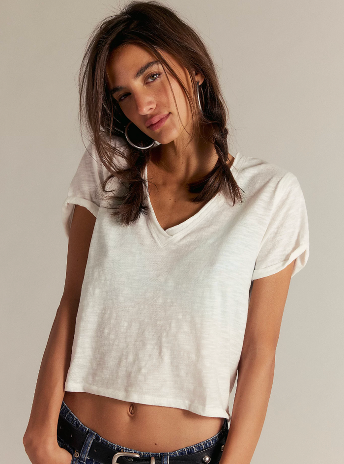 Free People V Neck Top