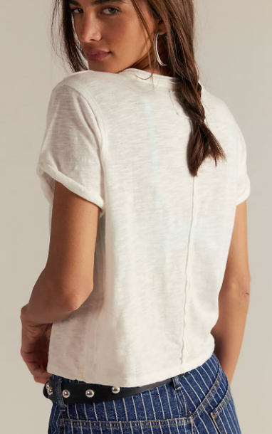 Free People V Neck Top