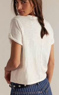 Free People V Neck Top