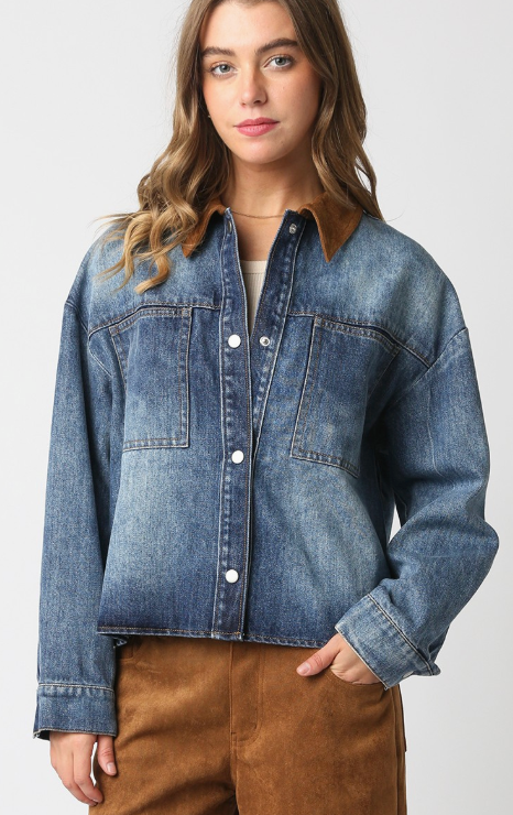 Barn Denim Jacket