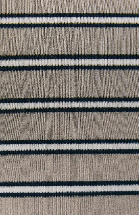 Striped Mid Rise Wide Leg Loungepant