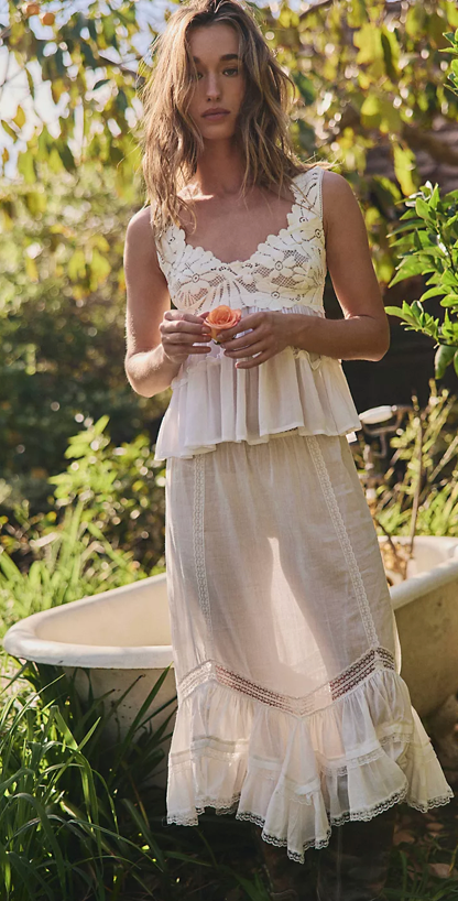 Petal Party Top by Free People