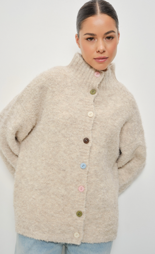 Button Down Sweater