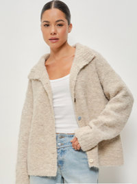 Button Down Sweater