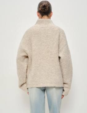 Button Down Sweater