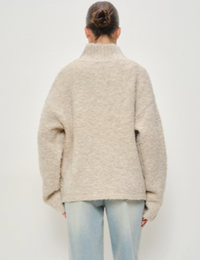 Button Down Sweater