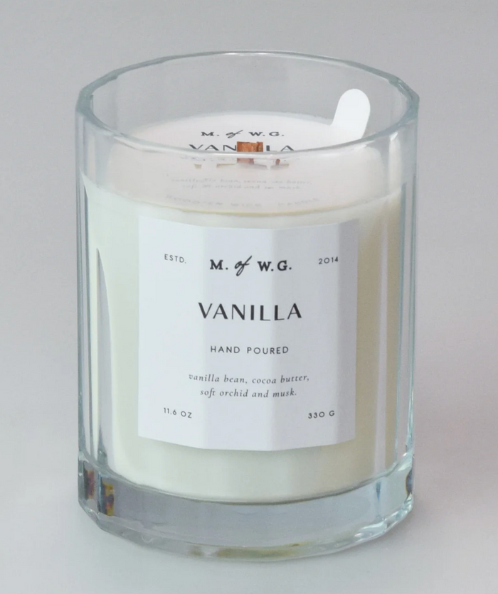 Vanilla Candle