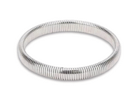 Stretchy Bangle by Jurate (available in gold or silver)