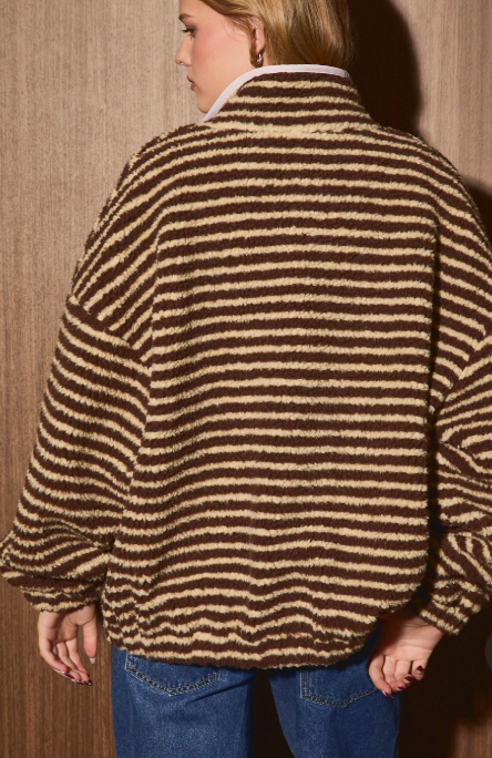 Fleece Zip Up Jacket
