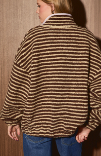Fleece Zip Up Jacket