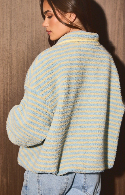 Fleece Zip Up Jacket