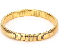 Omega Bangle Bracelet by Jurate
