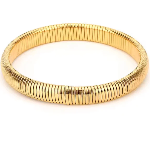 Omega Bangle Bracelet by Jurate