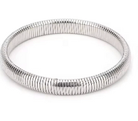 Omega Bangle Bracelet by Jurate