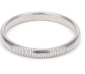 Omega Bangle Bracelet by Jurate