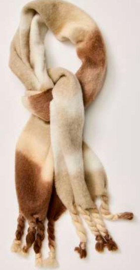 Winter Days Blanket Scarf by Free People